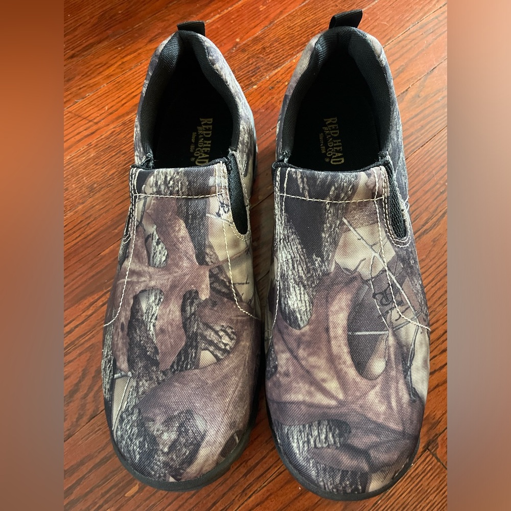 RedHead Men's Camouflage Loafers